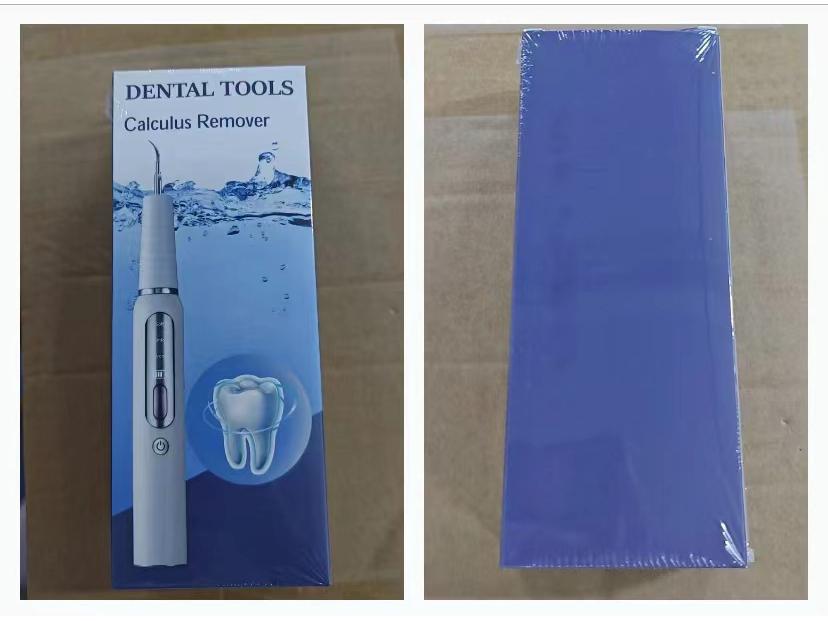 Leisen Ultrasonic Electric Tartar Remover – Portable Home Dental Cleaner