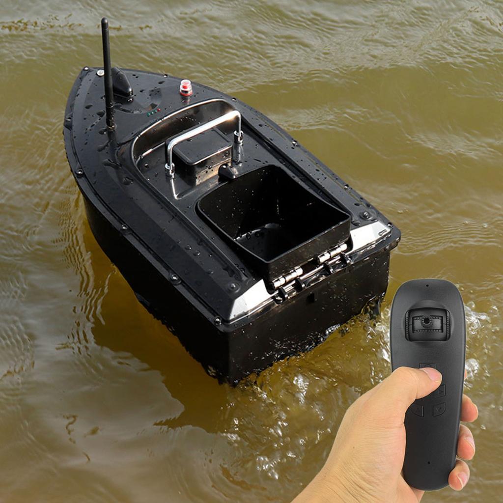 500M Wireless Remote Control Ship Speedboat Fish Finder Fishing Bait Boat