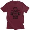 Custom No Pain No Gain T Shirts Men Pure Cotton Tee Tops Bodybuilding Fitness Gym Tshirts Casual Tshirt
