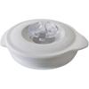 Round Blender Jar 6-cup Glass Jar lid BLST-W00 fit for Osters -Replace BLSTAL-W00,
