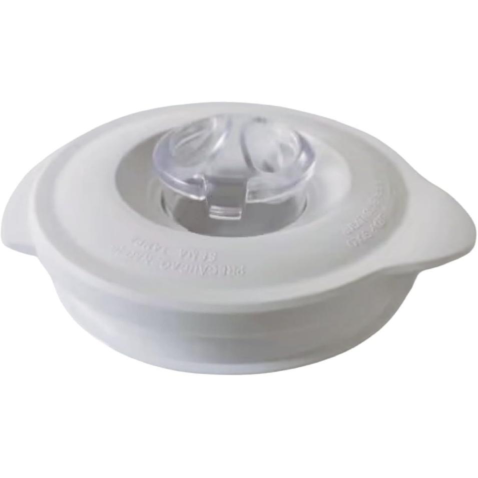 Round Blender Jar 6-cup Glass Jar lid BLST-W00 fit for Osters -Replace BLSTAL-W00,