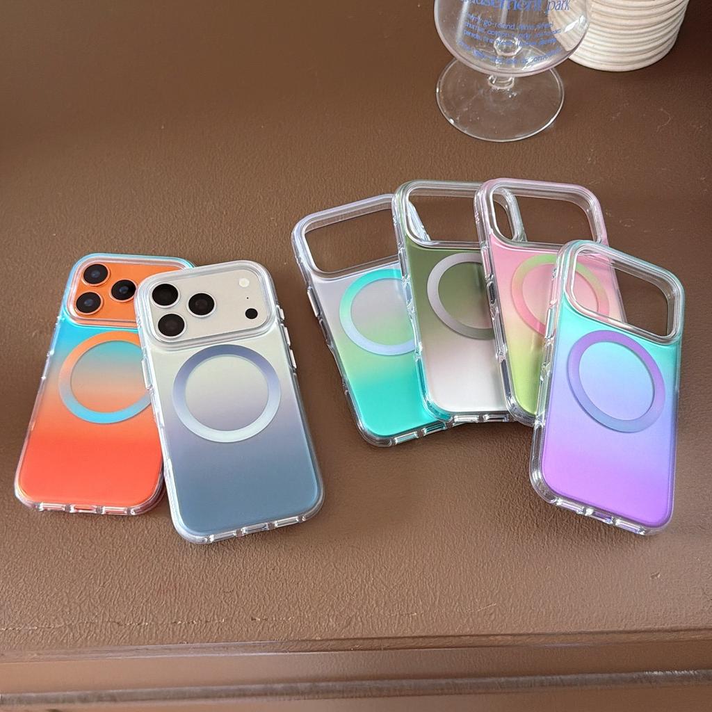 17 Applicable iPhone16promax smudge gradual change 16 Apple 17pro mobile phone case 17promax protective case