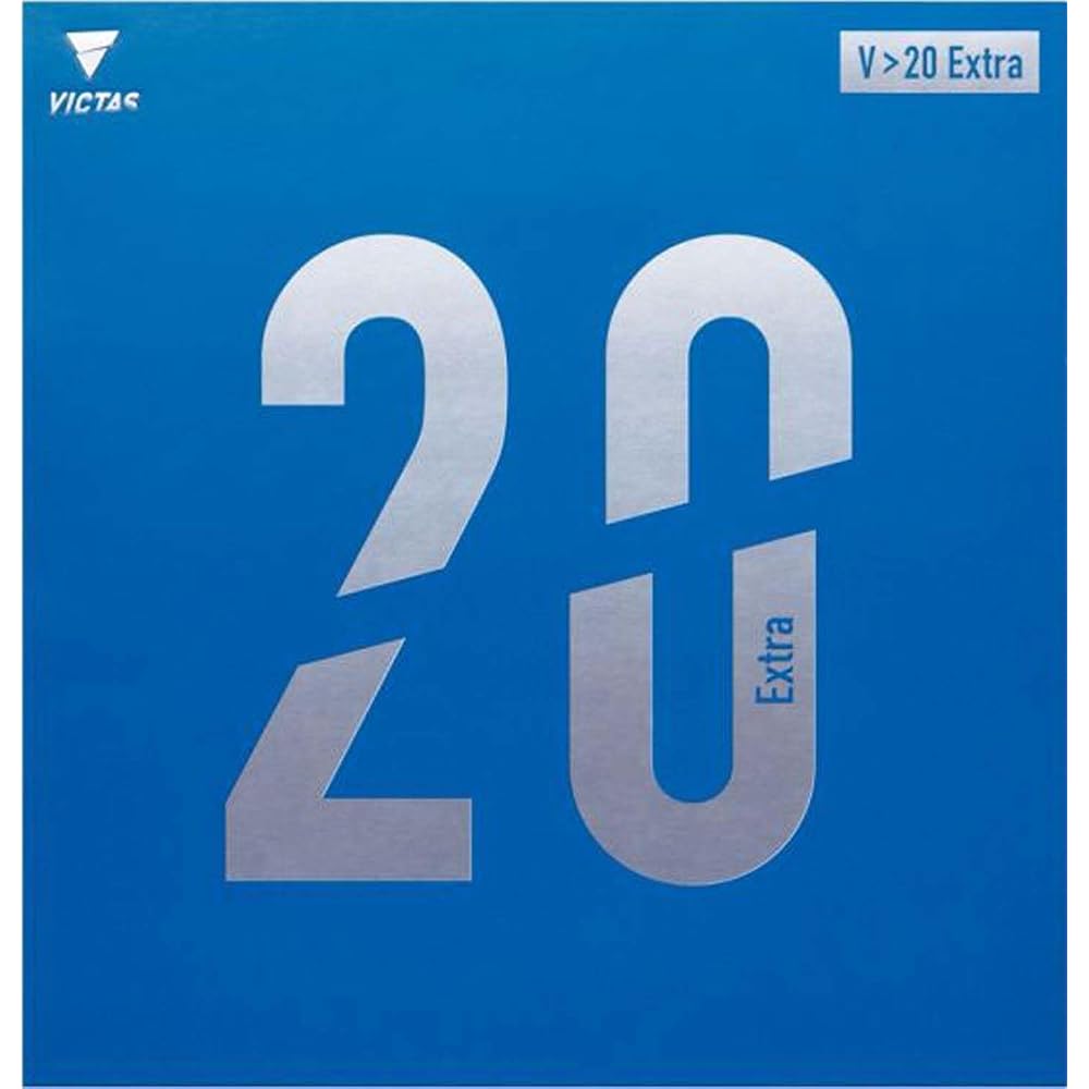Victas V>20 Extra High Energy Tension Table Tennis Rubber Red 2.0 mm