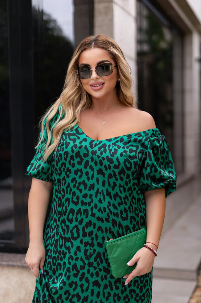 Dress PEONY Catania 7XL Green (0205242-60-62:4)