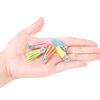 10/20/60pcs 38mm Vintage Leather Tassels Fringe For DIY Jewelry Making Keychain Cellphone Strap Pendant Accessories