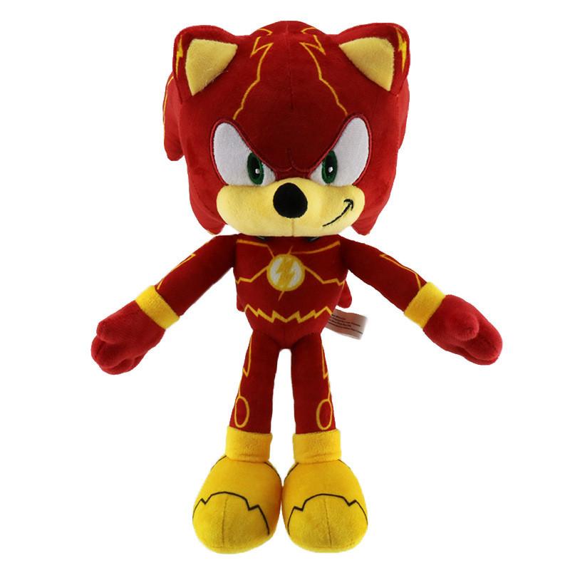 Sonic Super League Stuffed Animal With Short Plush For Playroom Decor And Gifts