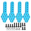 4pcsCelsiusset RC Car Damping Mount Base Plate Angle Height   for 1Celsius10 Crawler