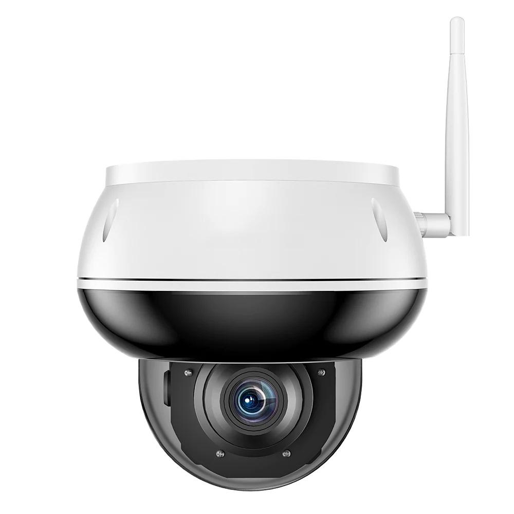 All-Metal 8MP HD 5x Zoom 5G Wi-Fi Human Tracking Hemispherical Camera