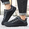 TUINANLE Paarschuhe Sportschuhe Verbreiterte Zehenpartie Rutschfeste Plateau-Sneaker für Damen Freizeit Herren Leichte Outdoor-Wanderschuhe
