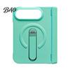 Folding Phone Case with Screen Protector Faux Leather for iPhoneDuo, Protective Cover Hinge Protection, Scratch Resistant Shell Magnetic Built-in And