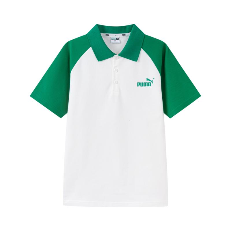 PUMA SportstyleForever T Shirt Medium Green 40501 Kids 353225117211-40501 120