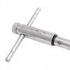 Tap wrench with ratchet M3-M8 extended