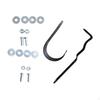 Mailbox Latch and Handle Kit Lock Replacement Part Secure Accessories with
