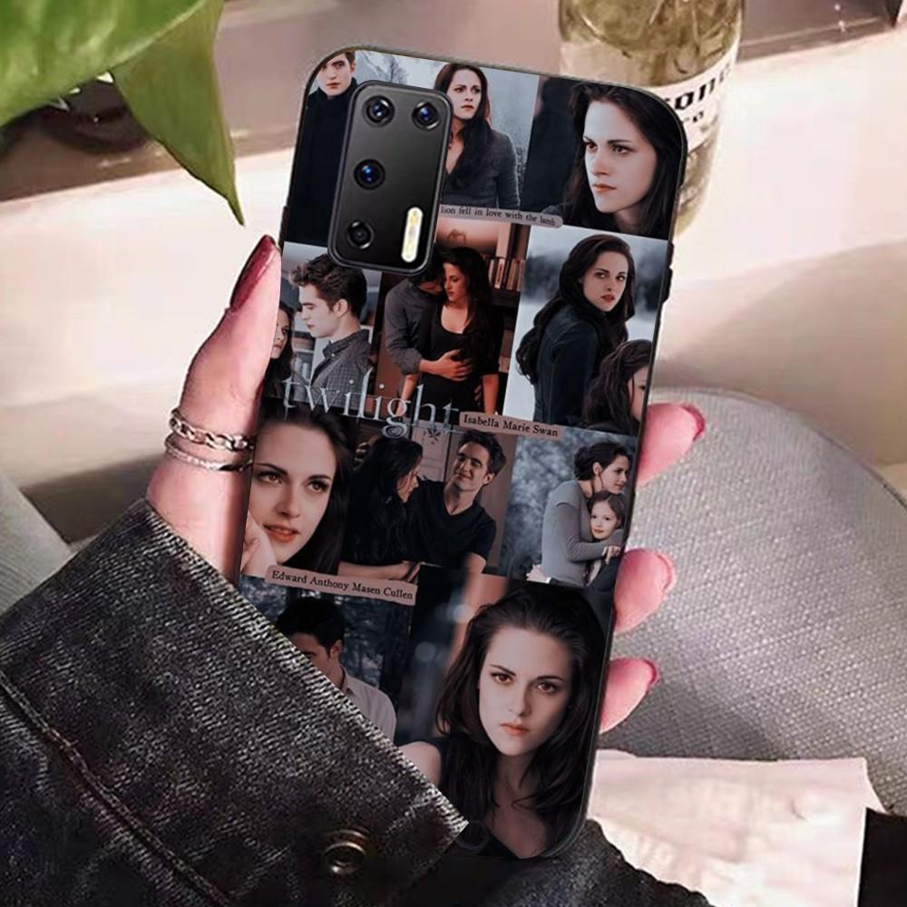TV Twilight Isabella Edward Cullen Phone Case For Huawei P 8 9 10 20 30 40 50 Pro Lite Psmart Honor 10 Lite 70 Mate 20lite