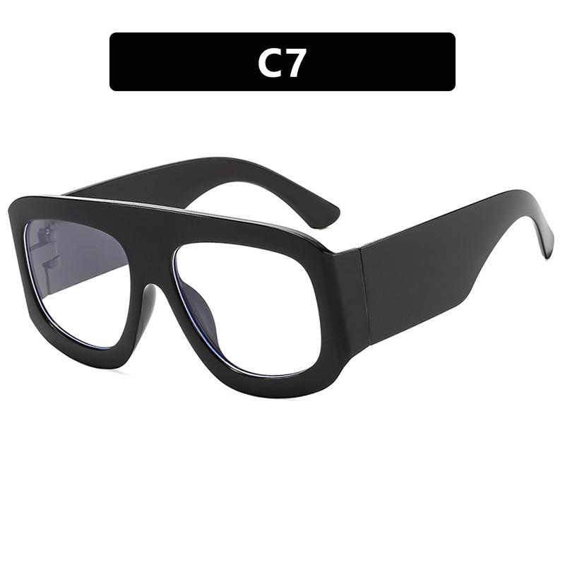 

Мужские Женские Квадратные Солнцезащитные Очки Оверсайз Последняя Мода Трендовые Инстаграмные Вечерние Очки Унисекс Стильный Аксессуар Подарки для Друзей