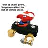 12V/24V Autobatterie Trennschalter Manuell Automatisch Leitungsschutzschalter Anti-Stromausfall Kriechstromschutz Universal Autoteile