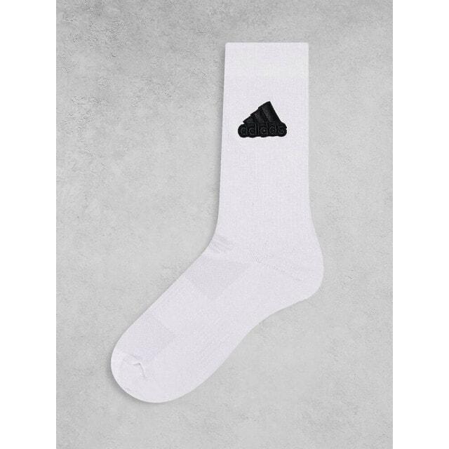 

Белые резиновые носки с логотипом adidas Sportswear Future Lounge