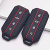Smart Remote Key Shell Protector for Chery Jaecoo 5 J5 J7 Tiggo 9 Arrizo 8 OMODA 5 Jetour Honeycomb Texture Racing Stripe Remote Key Case Protector