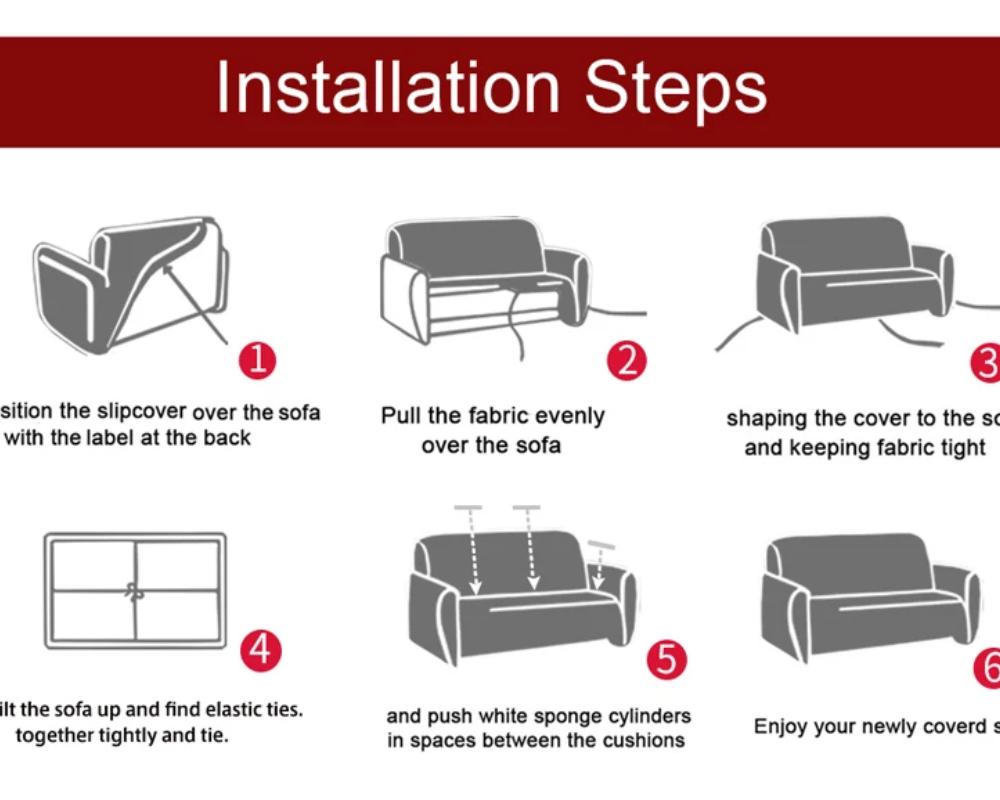 Floral Printing Elastic Slipcovers Stretch Sofa Covers for Living Room Corner Couch Cover Sectional Armchair Cover 1/2/3/4 Seat