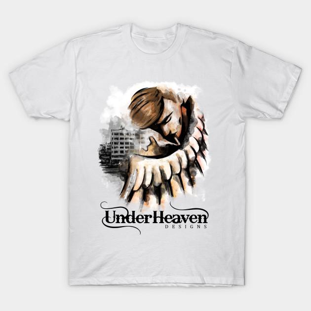 

Unisex Fashion TShirt Urban Fallen Angel Lucifer Smoking Cigarette Print TShirt Plus Size S-5XL T-Shirt 100%Cotton Tops O Neck Short Sleeve Tees M білий