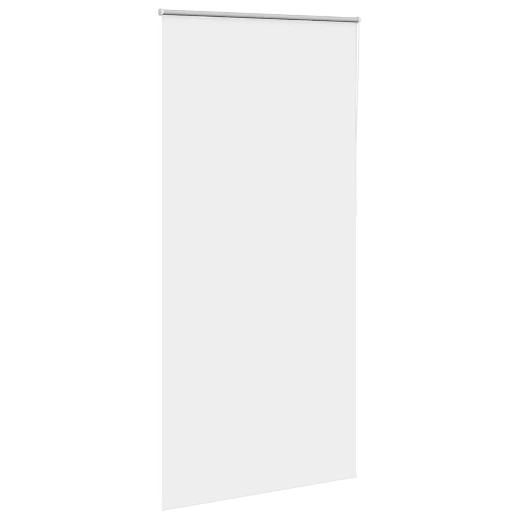 White Blackout Roller Blind 90X210 Cm Fabric Width 85.7 Cm