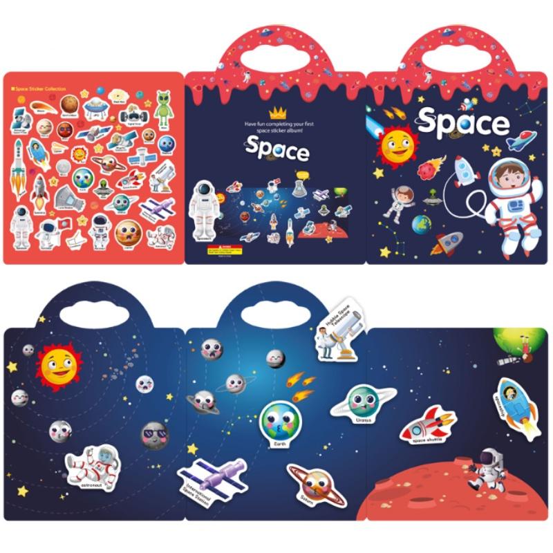 Dinoworld Stickerbuch für Kinder