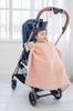 Angerolux Towel Nap Swaddle Gauze Made In Pale M Blanket, Blanket, Blanket, Star, 6-Layer Blanket, Japan, Pink,