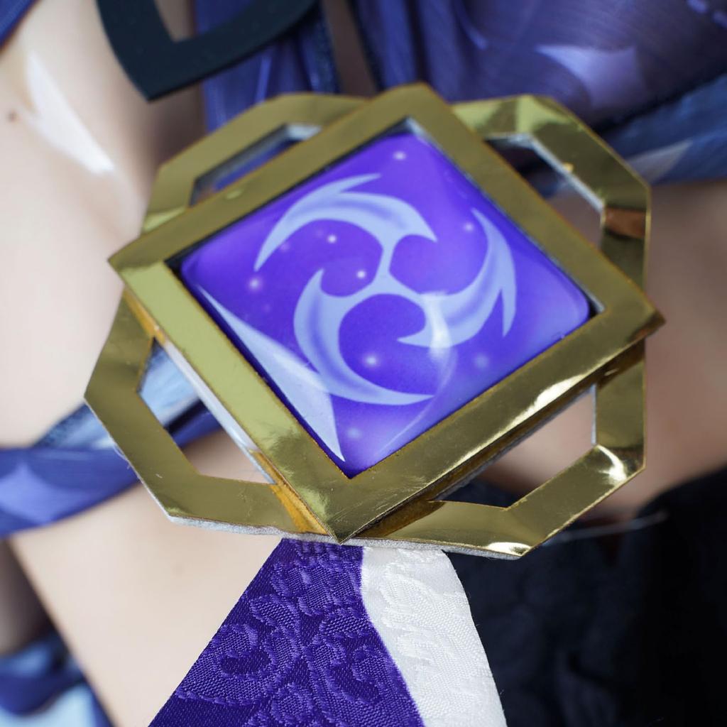 [Milky Time] Genshin Impact Cosplay Halloween Anime Character Women's Genshin (Keqing, Dance of the Rainbow Skirt)