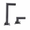 Kit de Montagem de Liga de Alumínio para Antena Starlink de Alta Resistência Suporte de Mastro para Antena Starlink Kit de Montagem para Telhado e Parede para Starlink