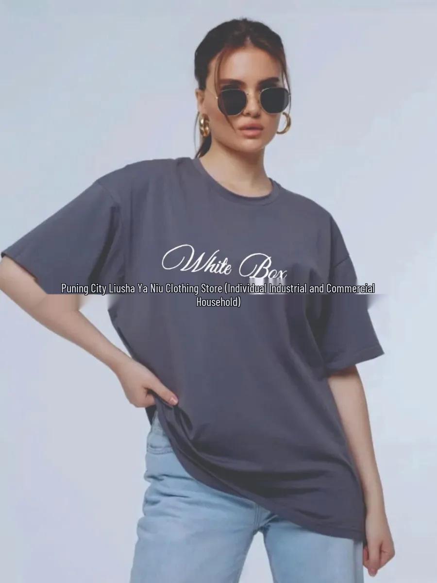 

100% Cotton Oversized Summer Top: Stylish, Versatile, and Fashionable for Commuting. XXL