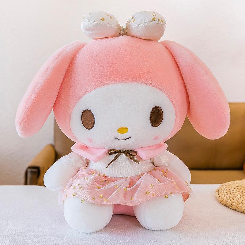 Kuromi & My Melody Platinum Series Plush Sleeping Pillow