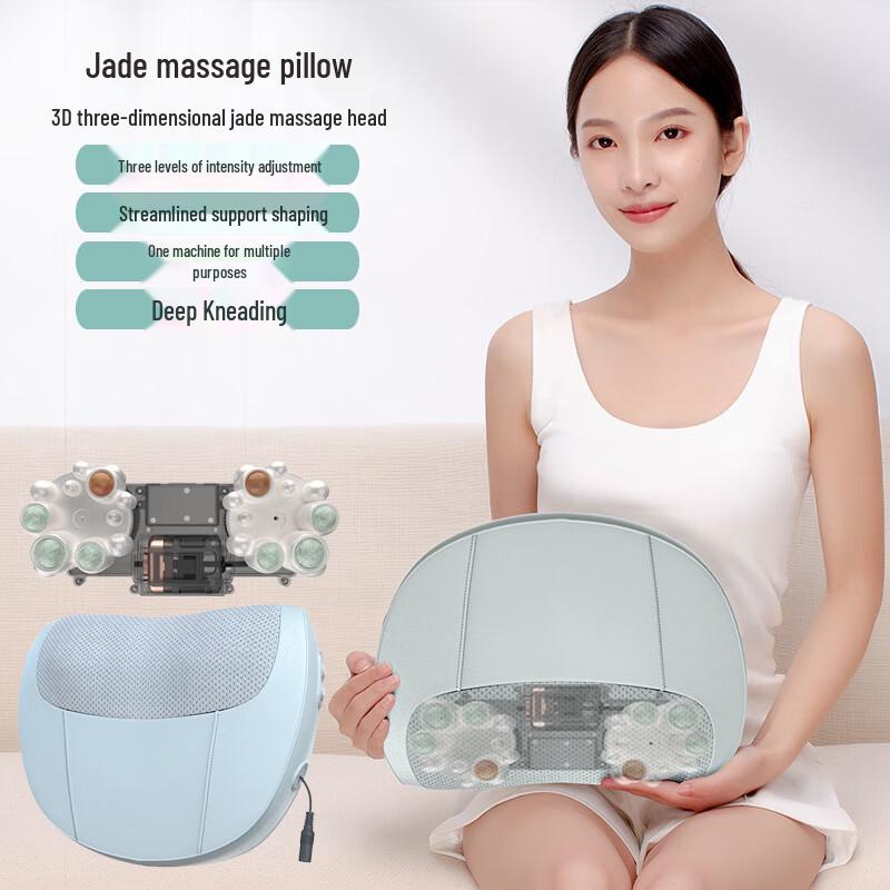 Kangzuo Multi-purpose Kneading Massager Pillow
