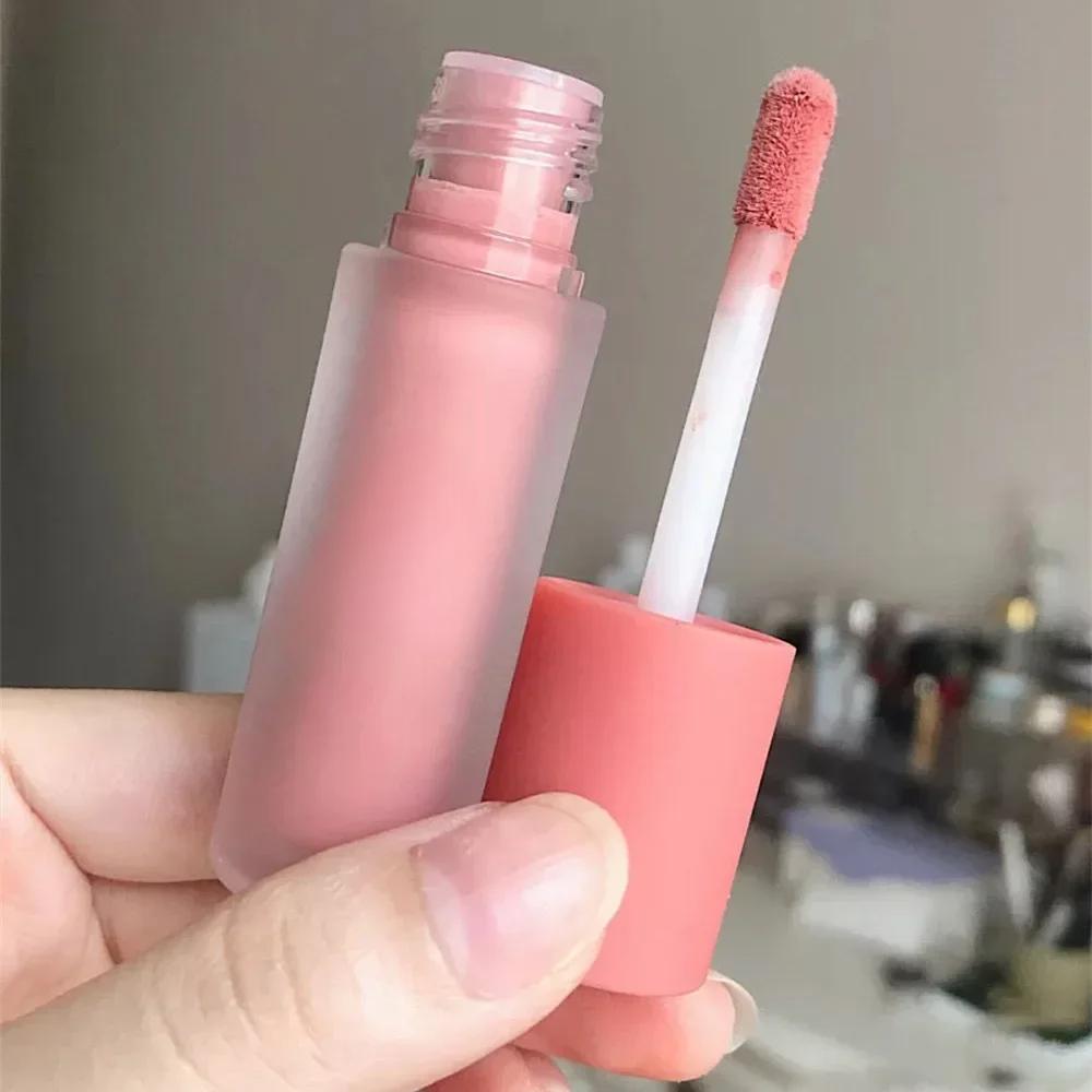 Tekutá tvářenka s dlouhotrvajícím účinkem, voděodolná, snadná barva na vlasy, rozjasňuje obličej, hladká broskvově červená, dámská kosmetika