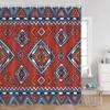 Bohemian Vintage Shower Curtains Mandala Boho Pattern Retro Bathroom Decorations Polyester Bath Curtain With Hooks