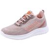 autumn new women's fly-woven low-top sports shoes lightweight soft-soled platform women's casual shoes