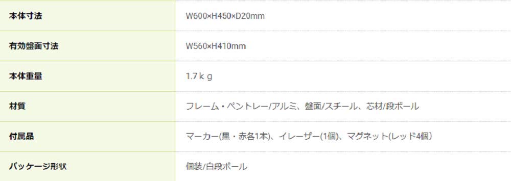 Aluminum Frame Schedule Board, Monthly Schedule, 600x450mm, SBJ-6045 [Office Supplies]