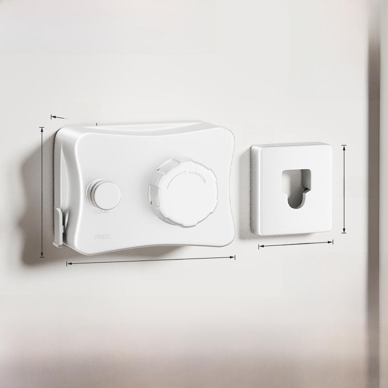 

Висувна мотузка з нержавіючої сталі для балкона/ванної кімнати Drill/No-Drill Dual Mounting Options