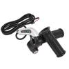 1 Pair Electric Bike Throttle Grip Universal Electric Scooter Wire Twist Throttle Grip with LED
