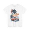 Retro City Skyline T-Shirt | Vintage Urban 80s 90s Tee | Classic Nightlife
