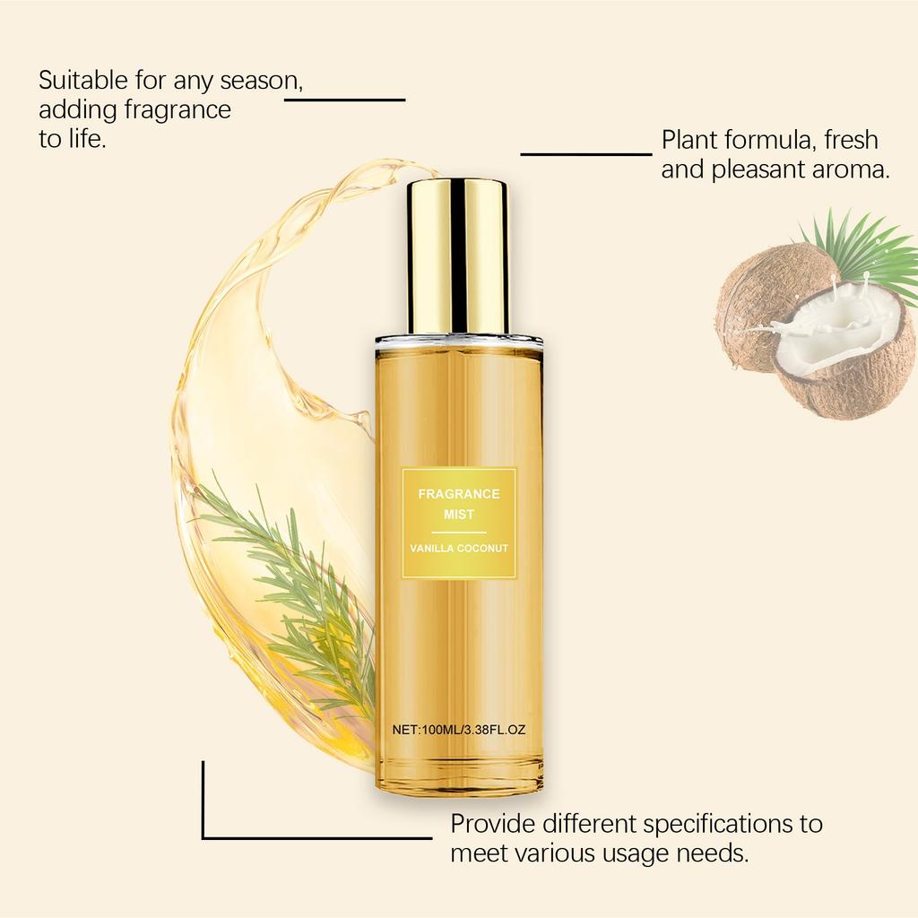 Spray Lasting Fresh Body Spray Flowers Fruity Refreshing Body100ml