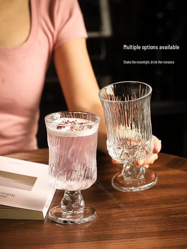 ZISIZ French Glass Goblet