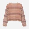 Thursday Island Stripe Tie Blouse T262mbl131w