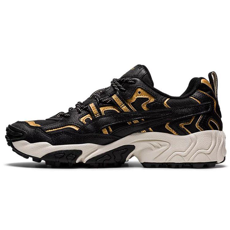 Asics Gel Nandi Unisex Black Pure Gold 1201A175-001 EU 38