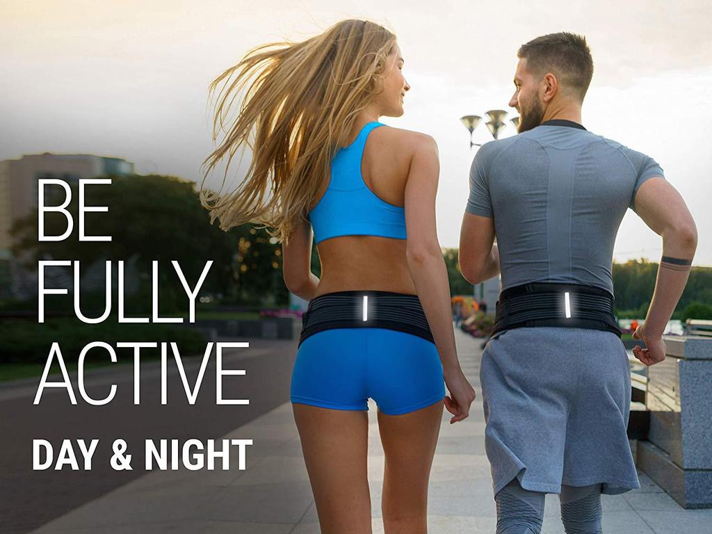 Men Women Sacroiliac SI Joint Hip Belt Breathable Anti-Slip Pelvic Support Brace Pain Reli-ef for Leg Pain Stabilizing