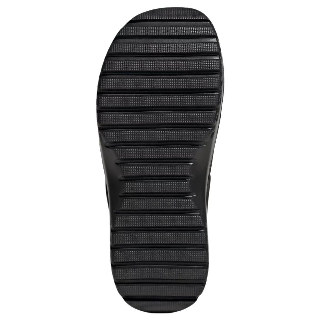 adidas Adilette Platform Clog Triple Black Women Sneakers Core-Black JP9577