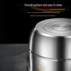 SuLe 304 Stainless Steel 32cm 4-Layer Induction Steamer Pot