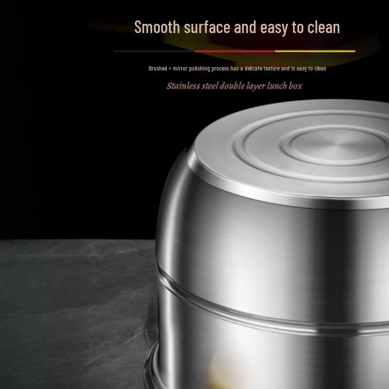 SuLe 304 Stainless Steel 32cm 4-Layer Induction Steamer Pot