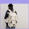 Spacious And Waterproof Unisex Student Backpack For Business Travel Lightweight And Simple