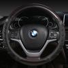 LS АВТО чехол на руль 38 см 15 дюймов оплетка на руле автомобильный Стайлинг универсальный руль из углеродного волокна