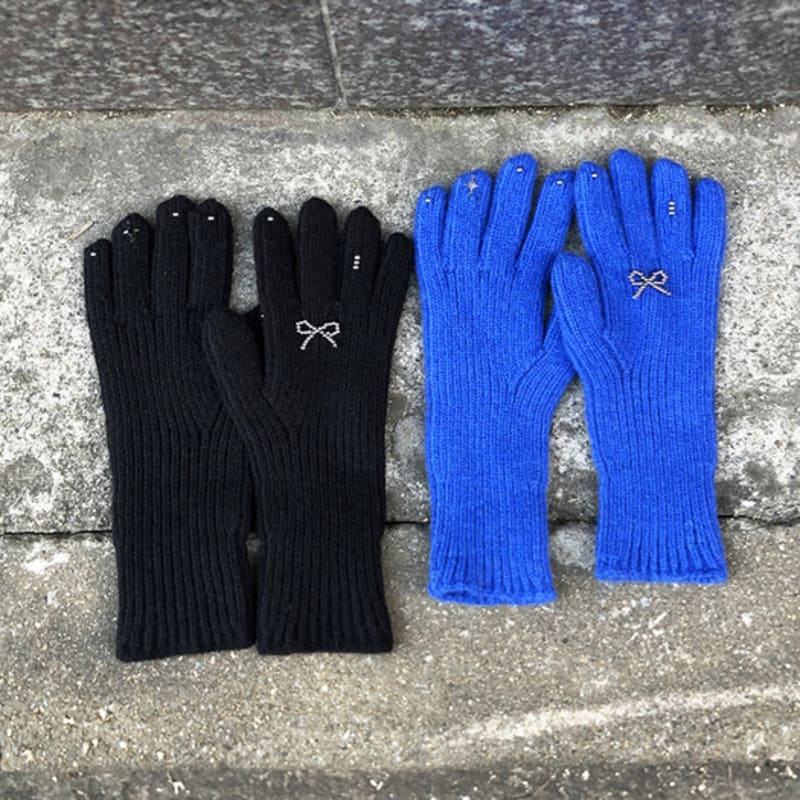 

Перчатки с лентами SORA black